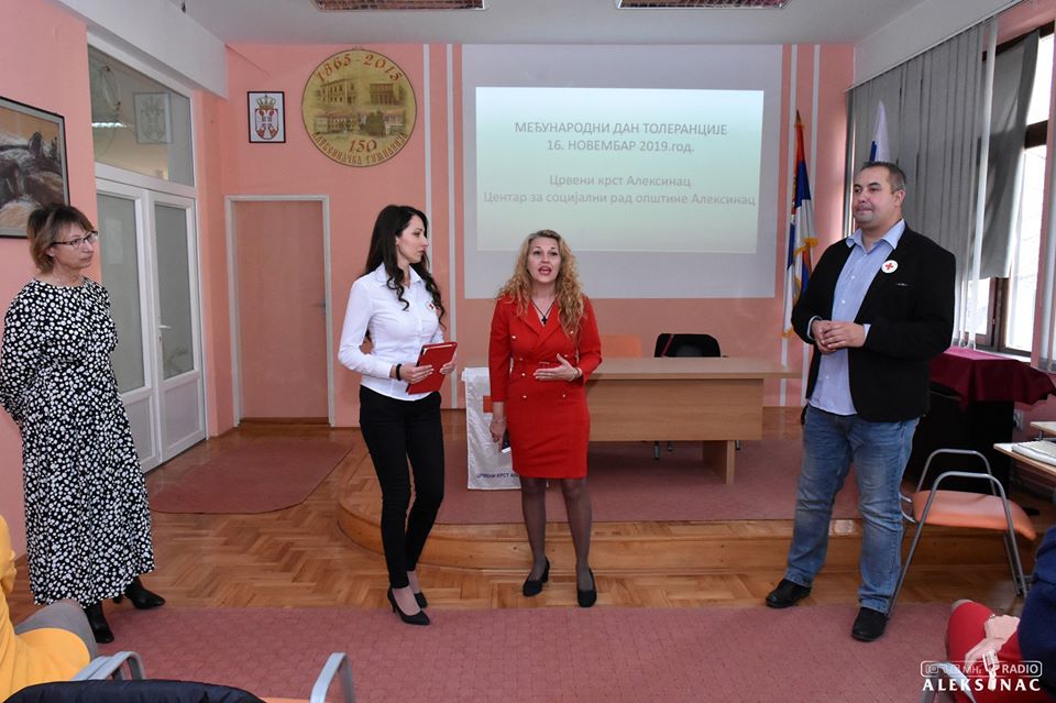 Read more about the article Учимо се толеранцији на Светски дан толеранције