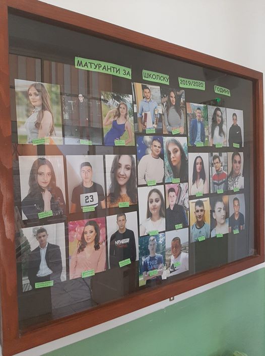 Read more about the article Матуранти за школску 2019/2020. годину