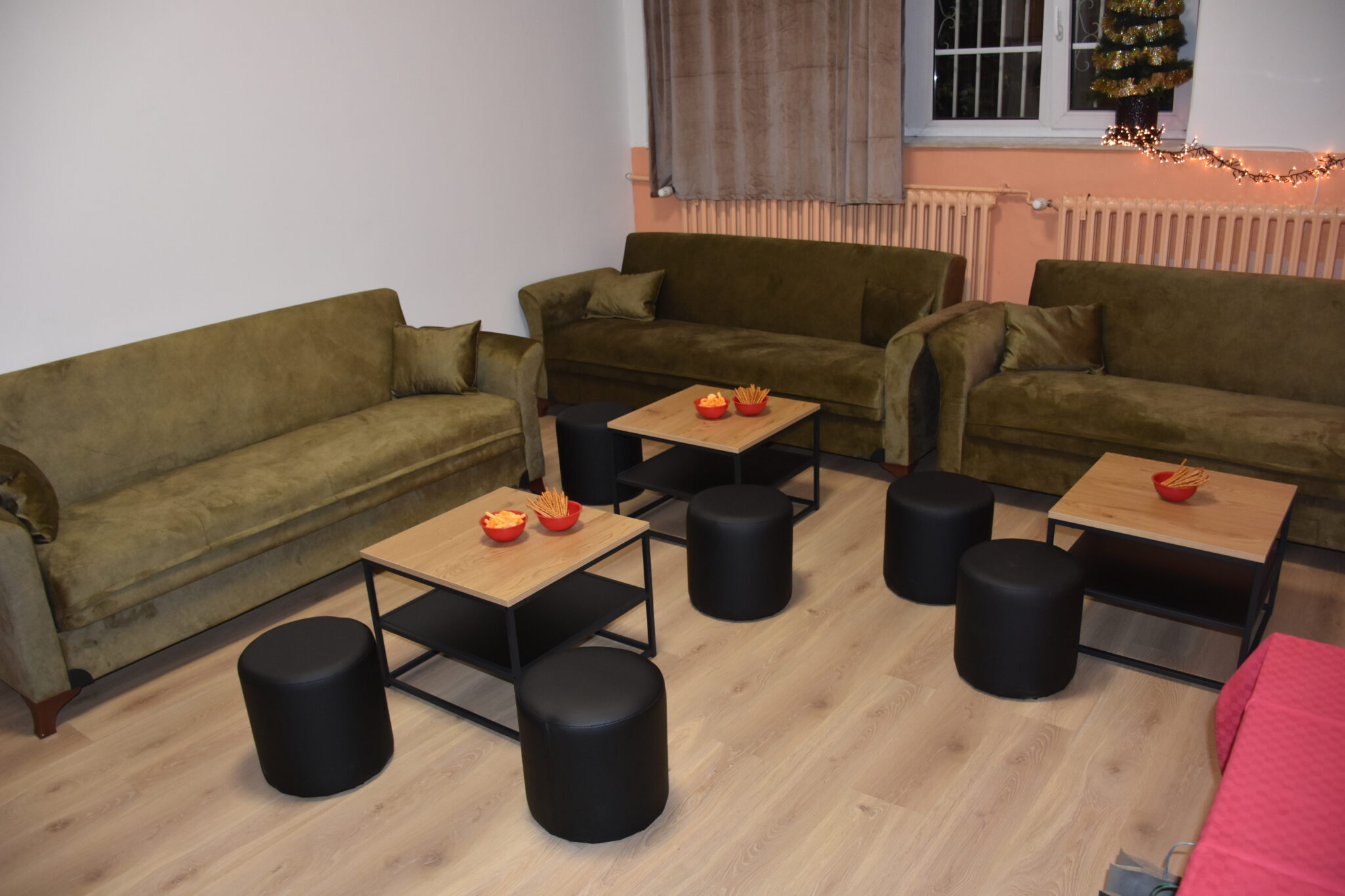 Read more about the article За крај 2023. године новогодишњи турнири и нова ТВ сала у Дому „Младост“