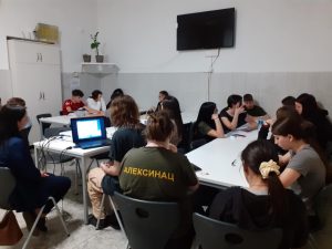 Read more about the article „Репродуктивно здравље“ – стручно предавање лекара Здравственог центра Алексинац за ученике у Дому
